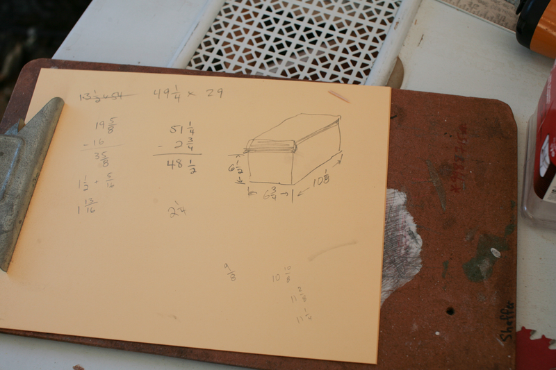 Make a plan and stick to it. Makes the fabrication much more enjoyable.